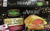 Mängden socker i Kit filet de boeuf wellington