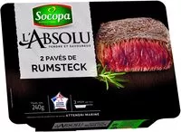 Mängden socker i L'Absolu Pavés de Rumsteck