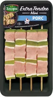 Mängden socker i Extra Tendre Mini