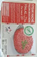 Mängden socker i Steak haché façon bouchère