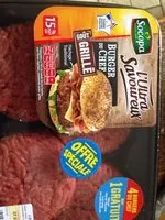 Mängden socker i Burger Du Chef