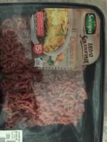 Mängden socker i Viande boeuf haché