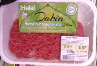 Mängden socker i Haché Pur Bœuf 5%