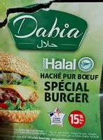 Mängden socker i Haché pur boeuf halal