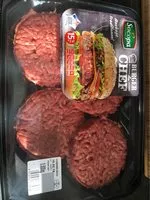Mängden socker i Burger du chef