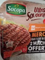 Mängden socker i Steak haché x 12