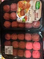 Mängden socker i Boulette de boeuf a la marocaine