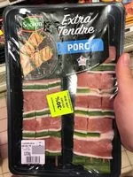 Mängden socker i Brochette porc