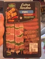 Mängden socker i Extra tendre