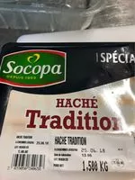 Mängden socker i Hache tradition