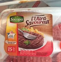 Mängden socker i Viande bovine l'ultra savoureux