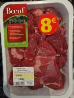 Mängden socker i Viande bovine à mijoter - Bourguignon