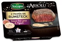 Mängden socker i Pavé rumsteck sauce foie gras et figue