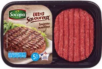 Mängden socker i Steaks hachés pur boeuf 5% MG