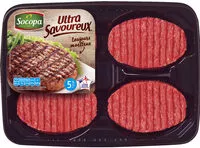 Mängden socker i Ultra savoureux, 5% MAT.GR, SOCOPA