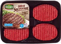 Mängden socker i Ultra savoureux, 5% MAT.GR, SOCOPA, barquette, 8x100g
