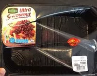 Mängden socker i Ultra savoureux