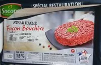 Mängden socker i Steak haché