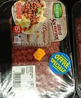 Mängden socker i Bœuf haché à l'oignon