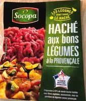 Mängden socker i Hache aux legumes