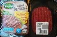 Mängden socker i Steak haché