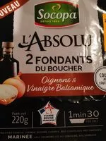 Mängden socker i Fondant du boucher