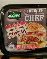 Mängden socker i burger de chef