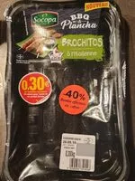 Mängden socker i Brochitos à l'Italienne