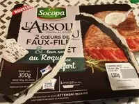 Mängden socker i 2 cœurs de faux filet