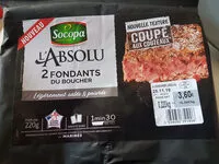 Mängden socker i L'absolu 2 fondants du boucher