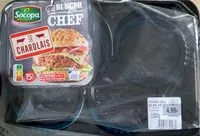 Mängden socker i Burger du Chef Le Charolais