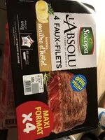 Mängden socker i Faux-Filets