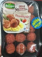 Mängden socker i Ultra savoureux a la provencale