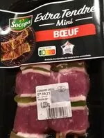 Mängden socker i Extra Tendre Mini Bœuf