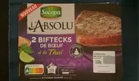Mängden socker i Biftecks a la thai