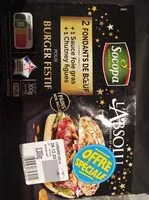 Mängden socker i L'absolu 2 fondants de boeuf