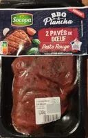 Mängden socker i Pavés de boeuf pesto rouge
