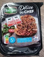 Mängden socker i Délice du chef 5%