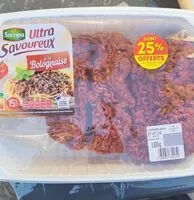 Mängden socker i Socopa ultra savoureux à la bolognaise