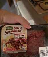 Mängden socker i Viande haché le charolais