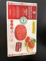 Mängden socker i Steak hachés special burger