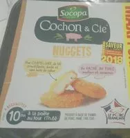 Mängden socker i Cochon & Cie