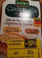 Mängden socker i Cochon & Cie