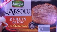 Mängden socker i 2 filets de porc mexicaine