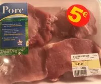Mängden socker i Porc