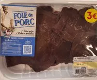 Mängden socker i Foie de porc