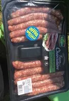 Mängden socker i Chipolatas aux herbes