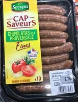 Mängden socker i Chipolatas à la provençale