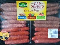 Mängden socker i Saucisses fines