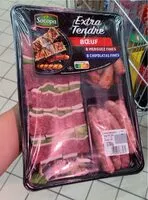 Mängden socker i Mix Merguez Chipolatas Fines Extra Tendre